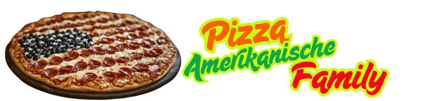 Amerikanische Pizza Family Banner